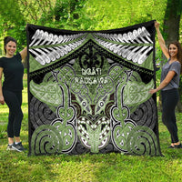 Aotearoa Iwi Ngati Raukawa Quilt Maori Kowhaiwhai Pattern LT19 - Polynesian Pride