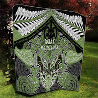 Aotearoa Iwi Ngati Raukawa Quilt Maori Kowhaiwhai Pattern LT19 - Polynesian Pride