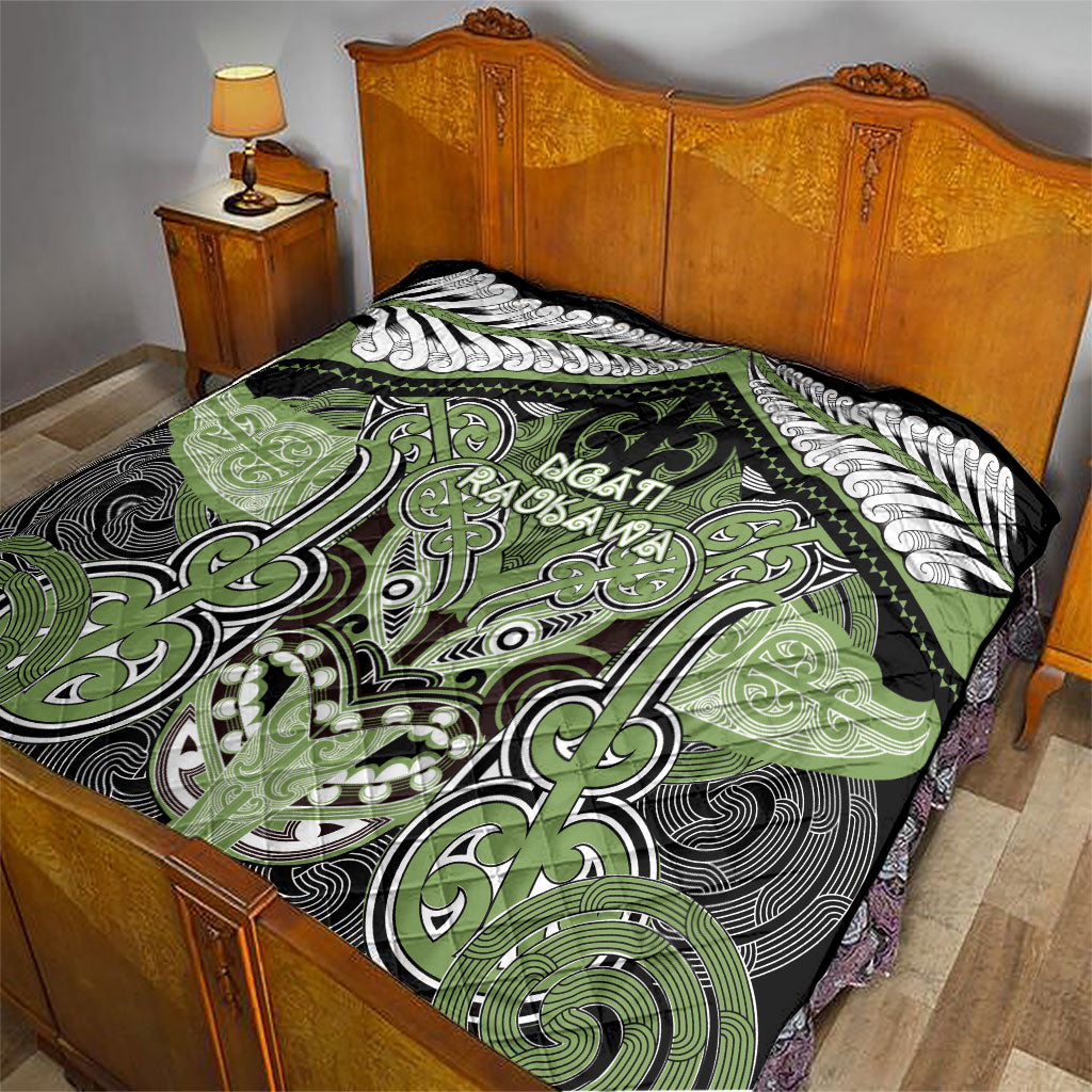 Aotearoa Iwi Ngati Raukawa Quilt Maori Kowhaiwhai Pattern LT19 - Polynesian Pride