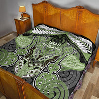 Aotearoa Iwi Ngati Raukawa Quilt Maori Kowhaiwhai Pattern LT19 - Polynesian Pride