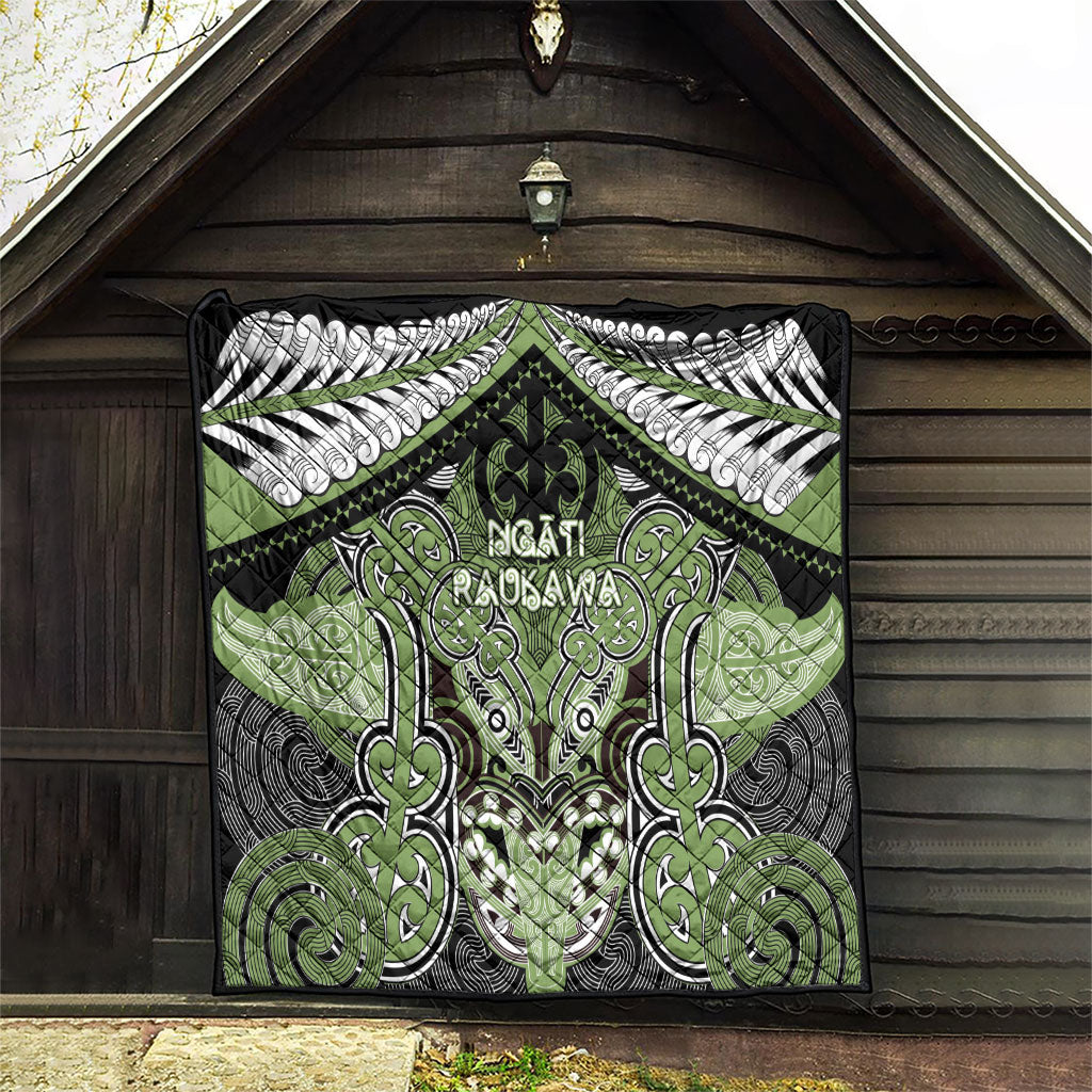 Aotearoa Iwi Ngati Raukawa Quilt Maori Kowhaiwhai Pattern LT19 - Polynesian Pride
