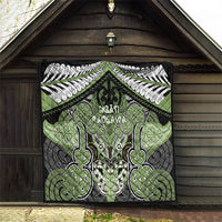 Aotearoa Iwi Ngati Raukawa Quilt Maori Kowhaiwhai Pattern LT19 - Polynesian Pride