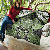 Aotearoa Iwi Ngati Raukawa Quilt Maori Kowhaiwhai Pattern LT19 - Polynesian Pride