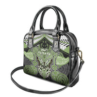 Aotearoa Iwi Ngati Raukawa Shoulder Handbag Maori Kowhaiwhai Pattern LT19 - Polynesian Pride