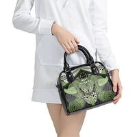 Aotearoa Iwi Ngati Raukawa Shoulder Handbag Maori Kowhaiwhai Pattern LT19 - Polynesian Pride