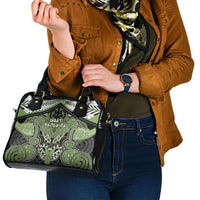 Aotearoa Iwi Ngati Raukawa Shoulder Handbag Maori Kowhaiwhai Pattern LT19 - Polynesian Pride