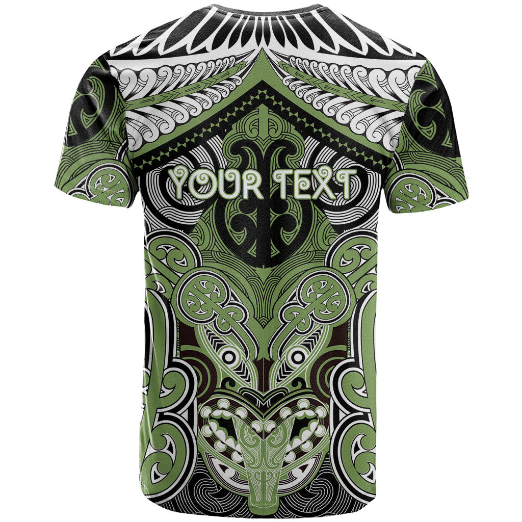 Aotearoa Iwi Ngati Raukawa Personalised T Shirt Maori Kowhaiwhai Pattern LT19 - Polynesian Pride
