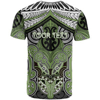 Aotearoa Iwi Ngati Raukawa Personalised T Shirt Maori Kowhaiwhai Pattern LT19 - Polynesian Pride