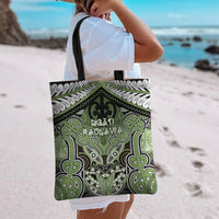 Aotearoa Iwi Ngati Raukawa Tote Bag Maori Kowhaiwhai Pattern LT19 - Polynesian Pride