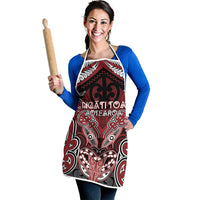 Aotearoa Iwi Ngati Toa Apron Maori Kowhaiwhai Pattern LT19 - Polynesian Pride