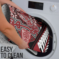 Aotearoa Iwi Ngati Toa Bathroom Set Maori Kowhaiwhai Pattern LT19 - Polynesian Pride