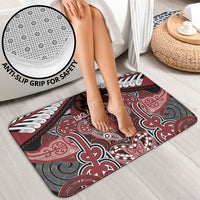 Aotearoa Iwi Ngati Toa Bathroom Set Maori Kowhaiwhai Pattern LT19 - Polynesian Pride