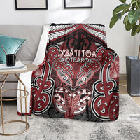 Aotearoa Iwi Ngati Toa Blanket Maori Kowhaiwhai Pattern LT19 - Polynesian Pride