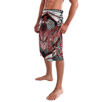 Aotearoa Iwi Ngati Toa Personalised Lavalava Maori Kowhaiwhai Pattern LT19 - Polynesian Pride