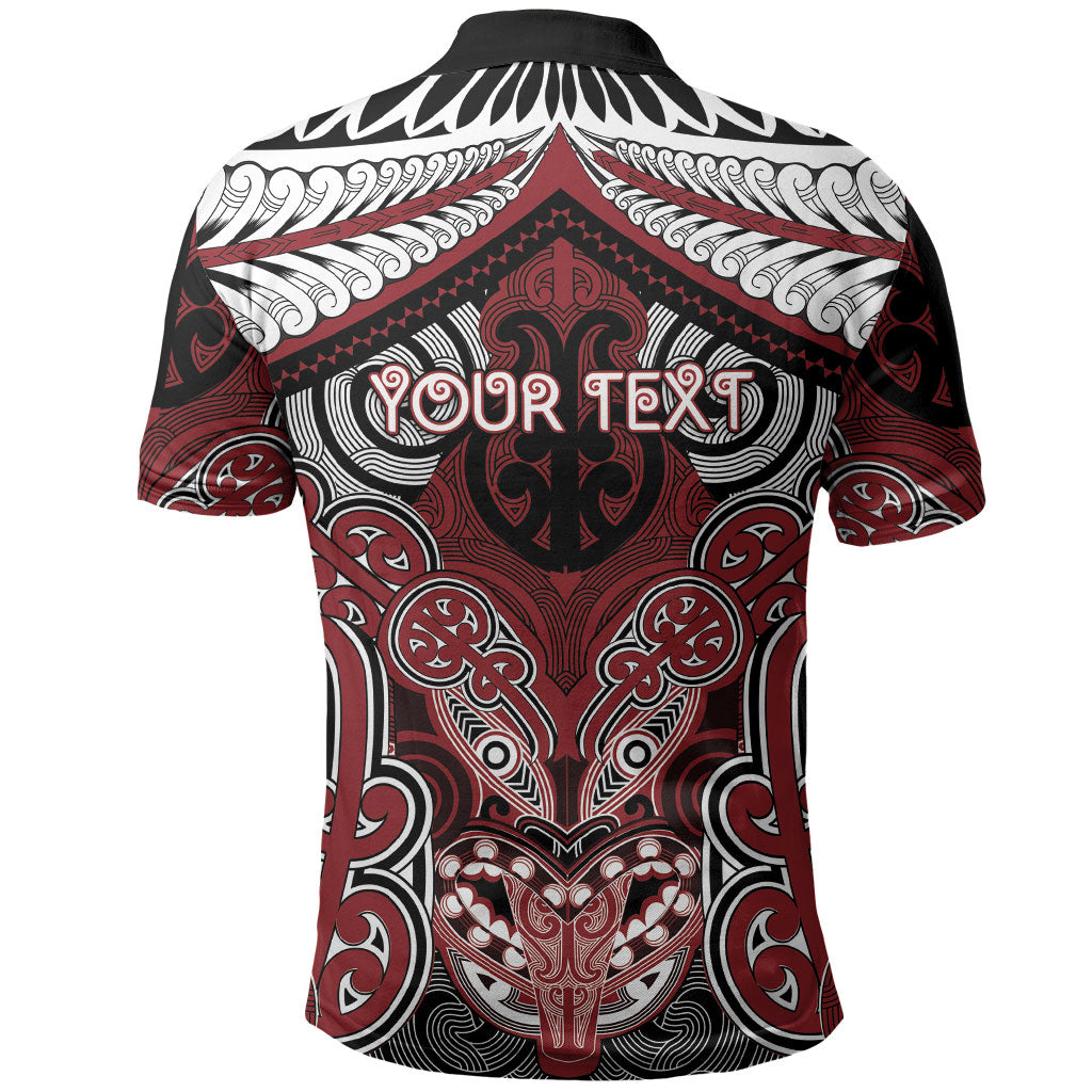Aotearoa Iwi Ngati Toa Personalised Polo Shirt Maori Kowhaiwhai Pattern LT19 - Polynesian Pride