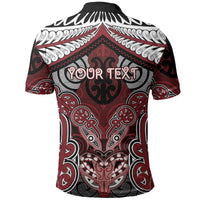 Aotearoa Iwi Ngati Toa Personalised Polo Shirt Maori Kowhaiwhai Pattern LT19 - Polynesian Pride