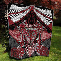 Aotearoa Iwi Ngati Toa Quilt Maori Kowhaiwhai Pattern LT19 - Polynesian Pride