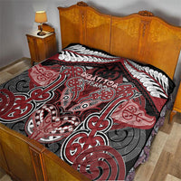 Aotearoa Iwi Ngati Toa Quilt Maori Kowhaiwhai Pattern LT19 - Polynesian Pride