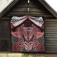 Aotearoa Iwi Ngati Toa Quilt Maori Kowhaiwhai Pattern LT19 - Polynesian Pride