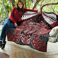 Aotearoa Iwi Ngati Toa Quilt Maori Kowhaiwhai Pattern LT19 - Polynesian Pride