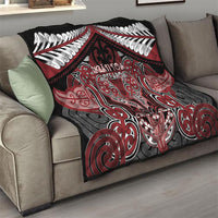 Aotearoa Iwi Ngati Toa Quilt Maori Kowhaiwhai Pattern LT19 - Polynesian Pride