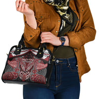 Aotearoa Iwi Ngati Toa Shoulder Handbag Maori Kowhaiwhai Pattern LT19 - Polynesian Pride