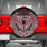 Aotearoa Iwi Ngati Toa Spare Tire Cover Maori Kowhaiwhai Pattern LT19 - Polynesian Pride