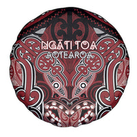 Aotearoa Iwi Ngati Toa Spare Tire Cover Maori Kowhaiwhai Pattern LT19 - Polynesian Pride
