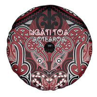 Aotearoa Iwi Ngati Toa Spare Tire Cover Maori Kowhaiwhai Pattern LT19 - Polynesian Pride