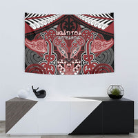 Aotearoa Iwi Ngati Toa Tapestry Maori Kowhaiwhai Pattern LT19 - Polynesian Pride