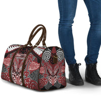 Aotearoa Iwi Ngati Toa Travel Bag Maori Kowhaiwhai Pattern LT19 - Polynesian Pride