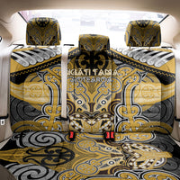 Aotearoa Iwi Ngati Tama Back Car Seat Cover Maori Kowhaiwhai Pattern LT19 - Polynesian Pride