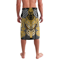 Aotearoa Iwi Ngati Tama Personalised Lavalava Maori Kowhaiwhai Pattern LT19 - Polynesian Pride