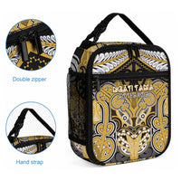 Aotearoa Iwi Ngati Tama Lunch Bag Maori Kowhaiwhai Pattern LT19 - Polynesian Pride