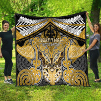 Aotearoa Iwi Ngati Tama Quilt Maori Kowhaiwhai Pattern LT19 - Polynesian Pride