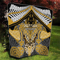 Aotearoa Iwi Ngati Tama Quilt Maori Kowhaiwhai Pattern LT19 - Polynesian Pride