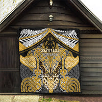 Aotearoa Iwi Ngati Tama Quilt Maori Kowhaiwhai Pattern LT19 - Polynesian Pride