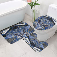Aotearoa Iwi Ngati Tuwharetoa Bathroom Set Maori Kowhaiwhai Pattern LT19 - Polynesian Pride