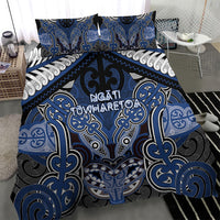 Aotearoa Iwi Ngati Tuwharetoa Bedding Set Maori Kowhaiwhai Pattern LT19 - Polynesian Pride