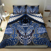 Aotearoa Iwi Ngati Tuwharetoa Bedding Set Maori Kowhaiwhai Pattern LT19 - Polynesian Pride