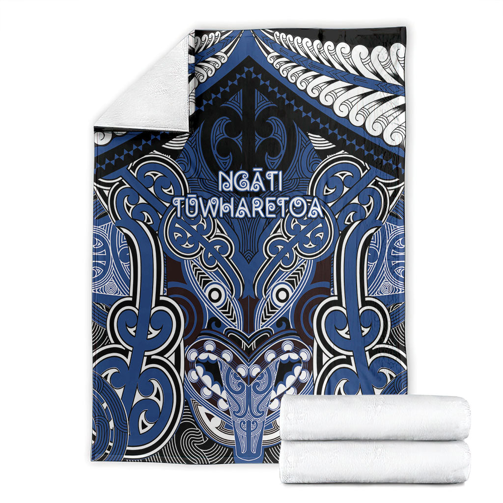Aotearoa Iwi Ngati Tuwharetoa Blanket Maori Kowhaiwhai Pattern LT19 - Polynesian Pride