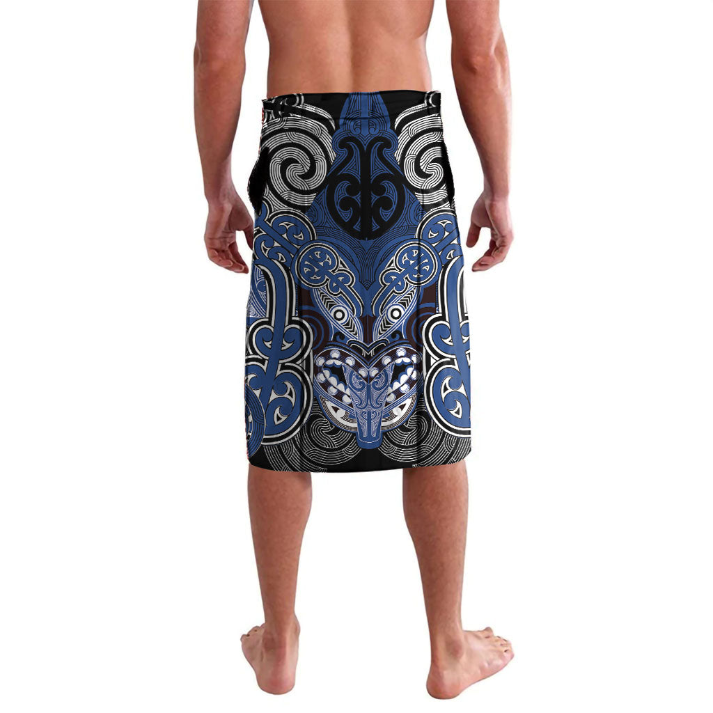 Aotearoa Iwi Ngati Tuwharetoa Personalised Lavalava Maori Kowhaiwhai Pattern LT19 - Polynesian Pride
