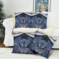 Aotearoa Iwi Ngati Tuwharetoa Pillow Cover Maori Kowhaiwhai Pattern LT19 - Polynesian Pride
