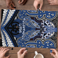 Aotearoa Iwi Ngati Tuwharetoa Puzzle Maori Kowhaiwhai Pattern LT19 - Polynesian Pride