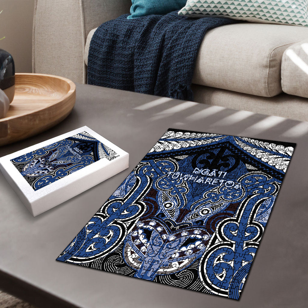 Aotearoa Iwi Ngati Tuwharetoa Puzzle Maori Kowhaiwhai Pattern LT19 - Polynesian Pride