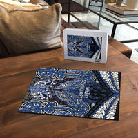 Aotearoa Iwi Ngati Tuwharetoa Puzzle Maori Kowhaiwhai Pattern LT19 - Polynesian Pride