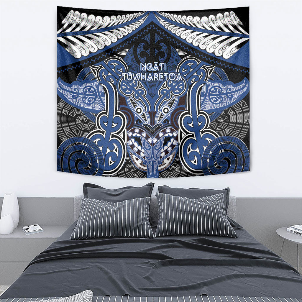 Aotearoa Iwi Ngati Tuwharetoa Tapestry Maori Kowhaiwhai Pattern LT19 - Polynesian Pride