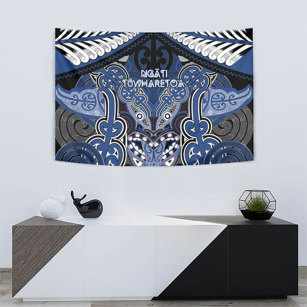 Aotearoa Iwi Ngati Tuwharetoa Tapestry Maori Kowhaiwhai Pattern LT19 - Polynesian Pride