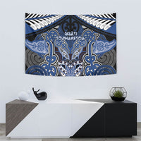 Aotearoa Iwi Ngati Tuwharetoa Tapestry Maori Kowhaiwhai Pattern LT19 - Polynesian Pride
