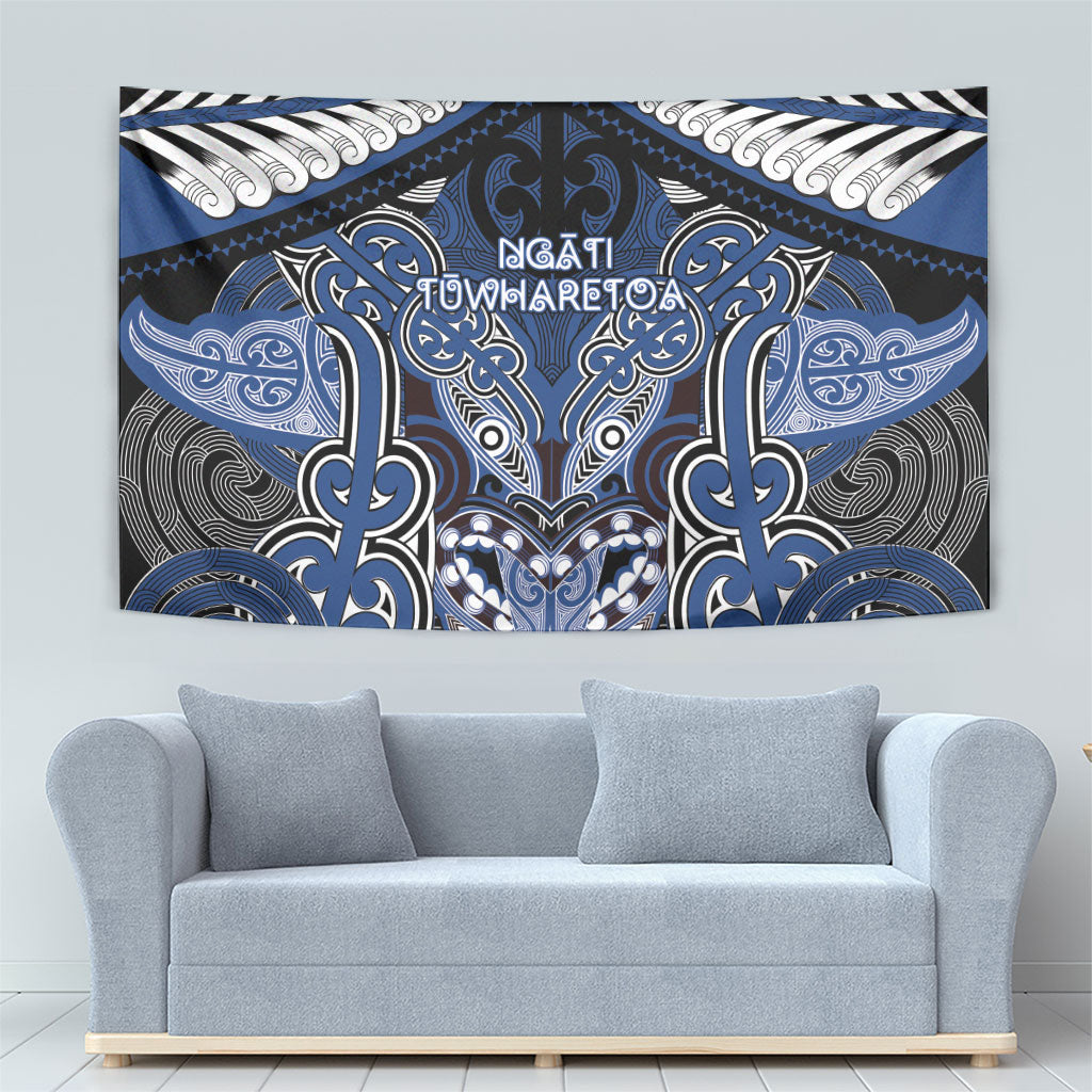 Aotearoa Iwi Ngati Tuwharetoa Tapestry Maori Kowhaiwhai Pattern LT19 - Polynesian Pride